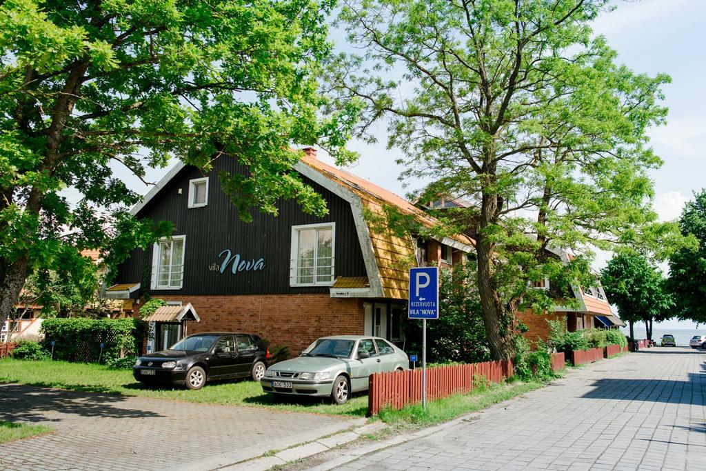 Appartamento Lapes Namai Pervalka Esterno foto